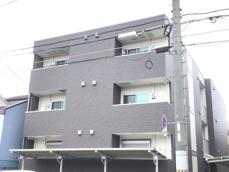 フジパレス遠里小野VI番館の外観画像