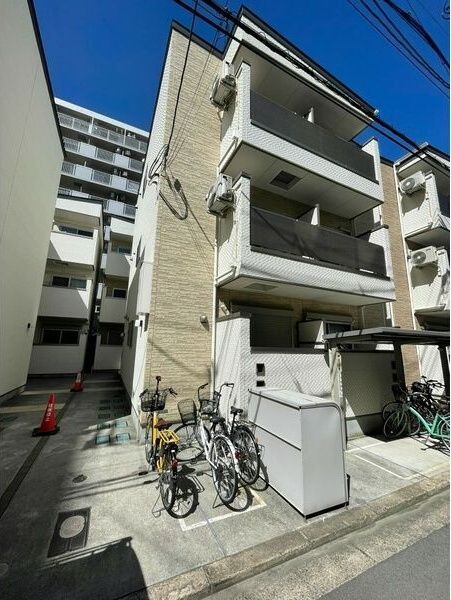 アクロス今里アパートメントの外観画像