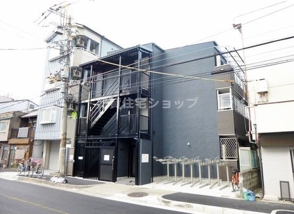 ノイヴェル巽北の外観画像