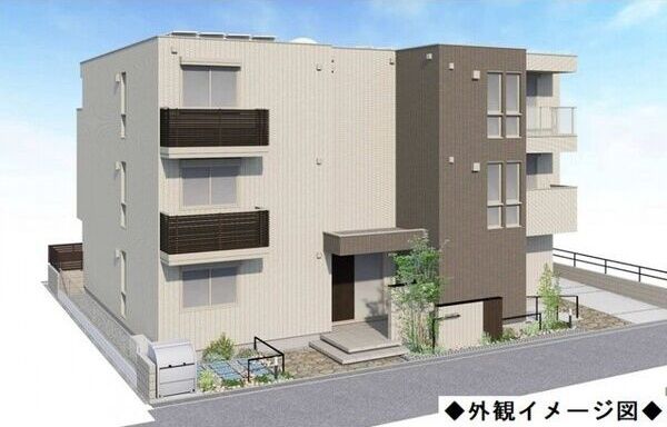 仮)エスポワレジデンスの外観画像