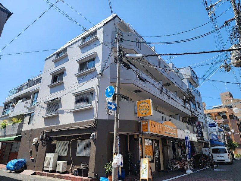 第2ウスヰマンションの外観画像