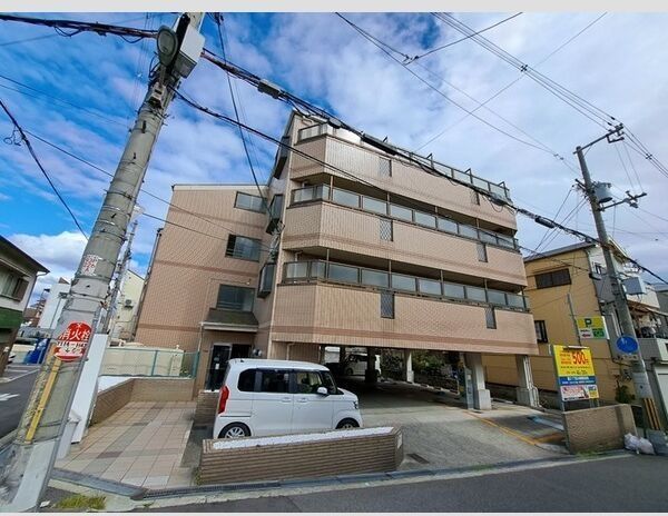 メジェーム住吉の外観画像