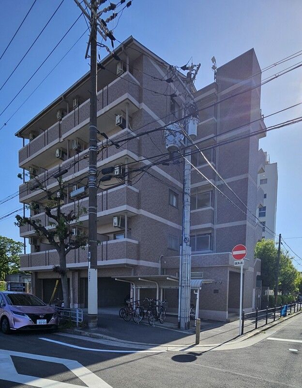 イセハイツの外観画像