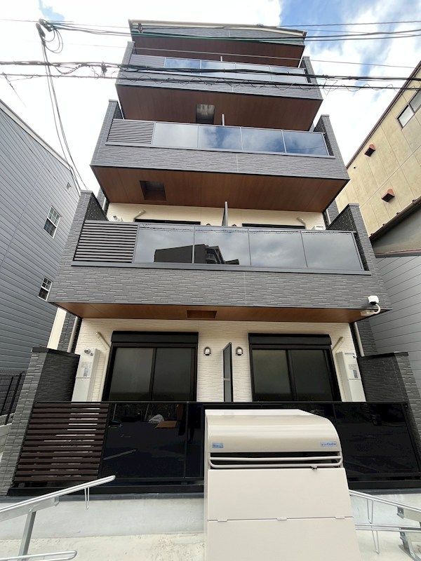 Garden Maison 内代の外観画像
