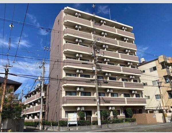 アルファ帝塚山の外観画像