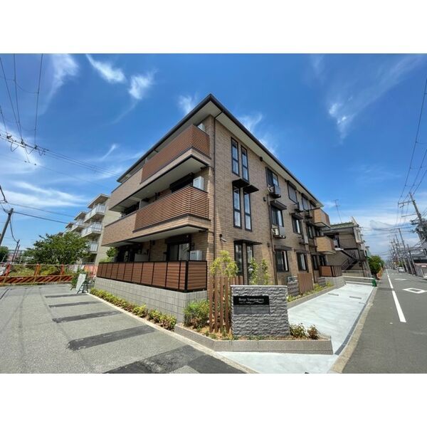 ベルジュ大和川の外観画像