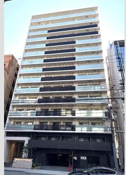 セイル淀屋橋の外観画像