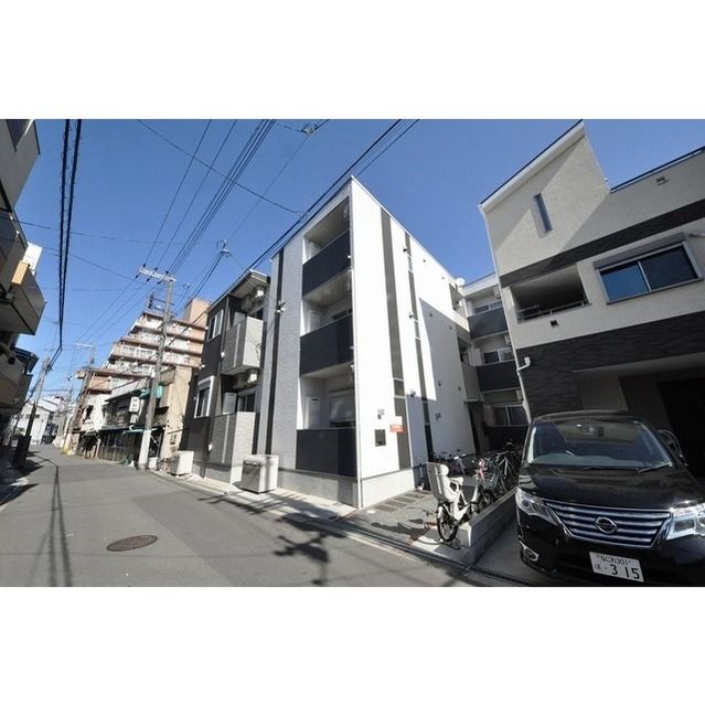 NYスタイルズ 玉造の外観画像