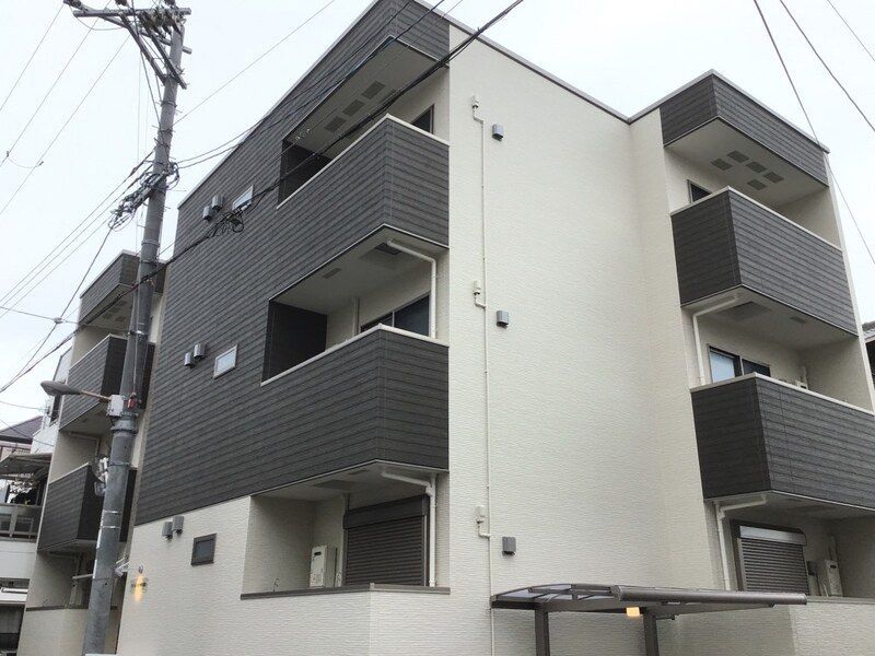 フジパレス針中野VI番館の外観画像