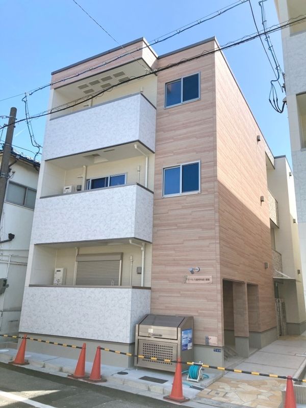 フジパレス森河内東I番館の外観画像