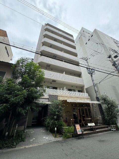 ALIVIO新町の外観画像