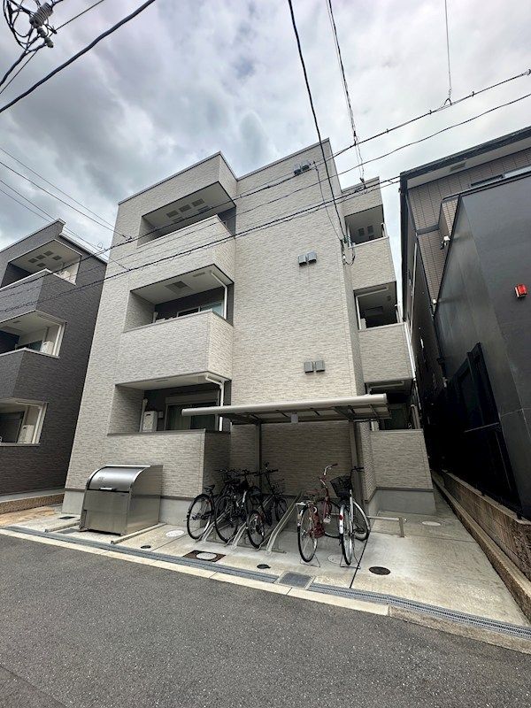 フジパレス都島御幸町III番館の外観画像