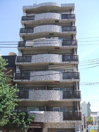 シルバーハイツの外観画像