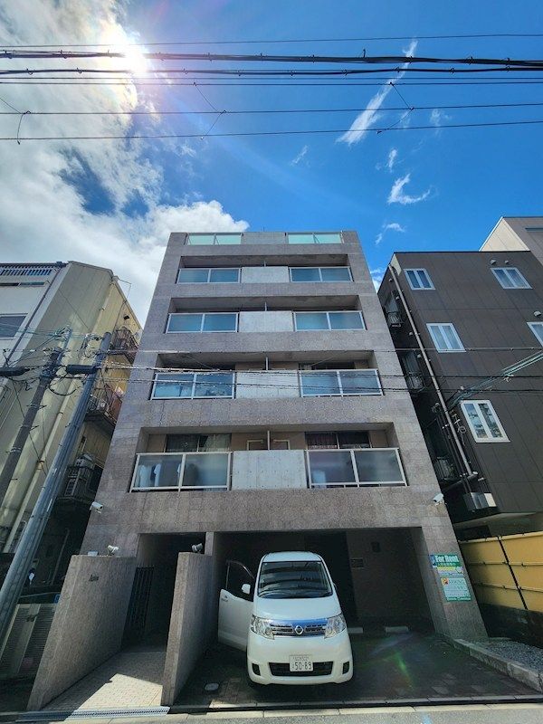 アスティオン都島の外観画像