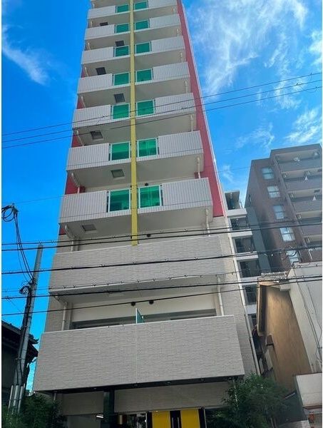 プライマル南森町の外観画像