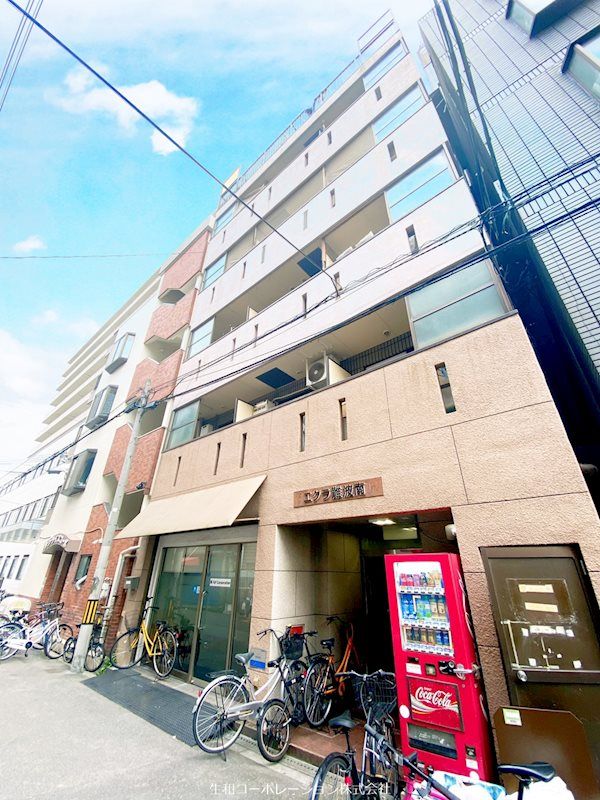 エクラ難波南の外観画像