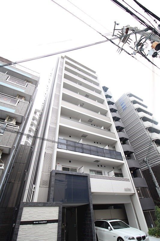 ハーヴェスト京町堀の外観画像