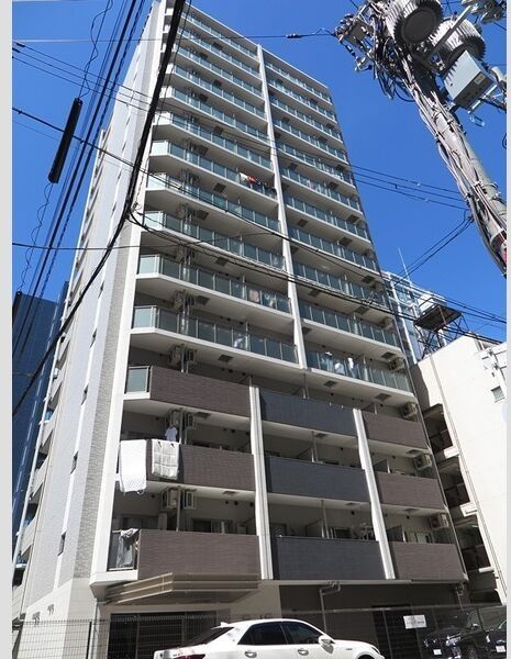 エスリード難波 THE FIRSTの外観画像