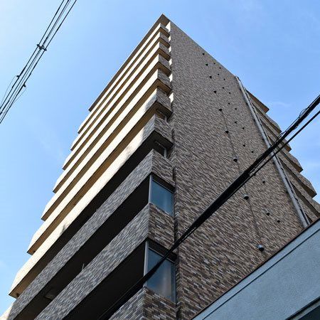 アスヴェル心斎橋東ステーションフロントの外観画像