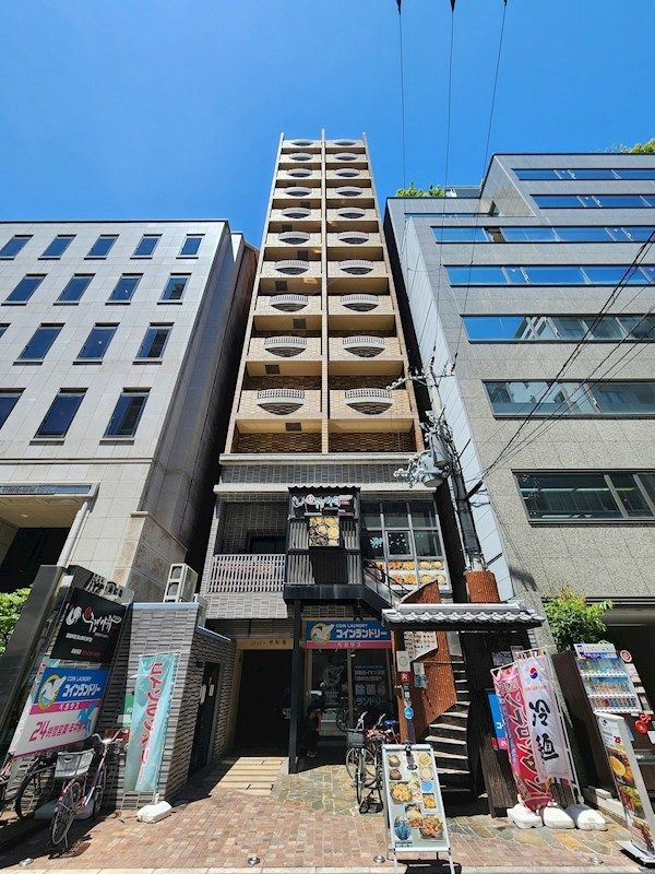 ジューム南船場の外観画像