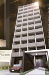 レジュールアッシュ上町台の外観画像
