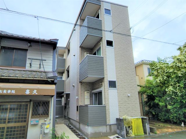 ハーモニーテラス市岡の外観画像