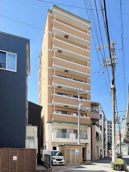 ヴィレッジリバー阿倍野の外観画像