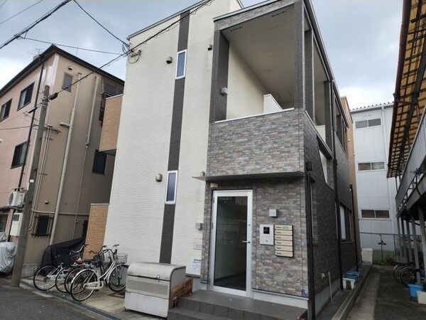 ハーモニーテラス桑津IIの外観画像