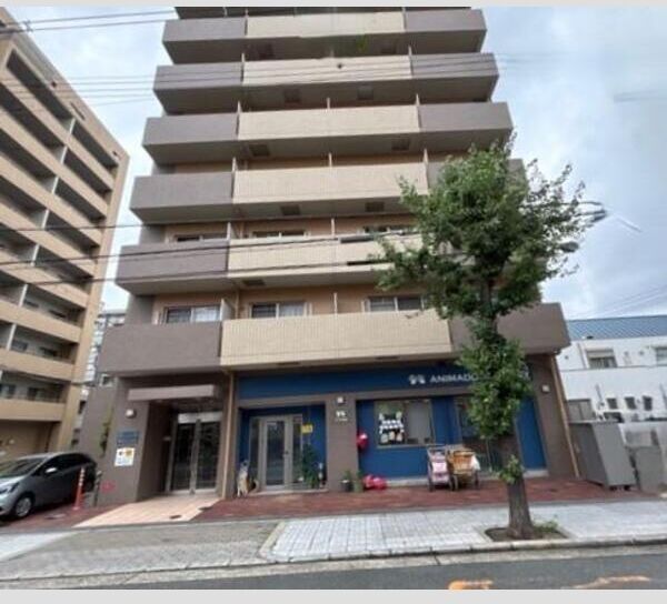 エルシア北田辺の外観画像