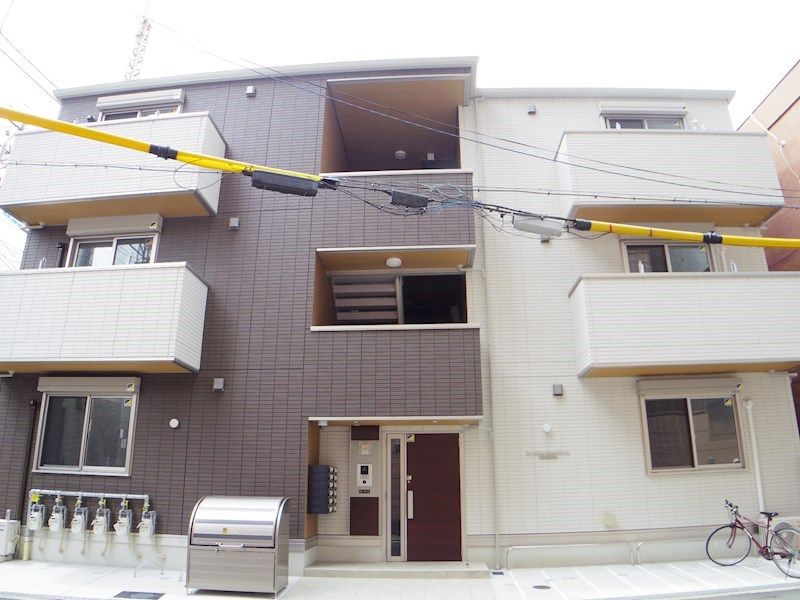 イルリッシュ上本町の外観画像