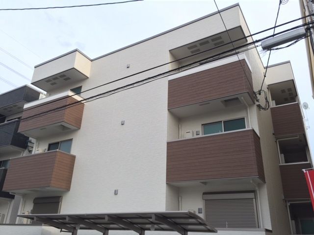 フジパレス遠里小野I番館の外観画像