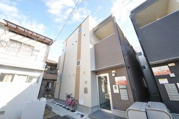 リバーサイドテラス中宮の外観画像