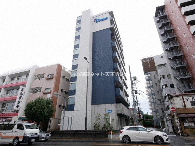 プレサンス THE TENNOJI 逢阪トゥルーの外観画像