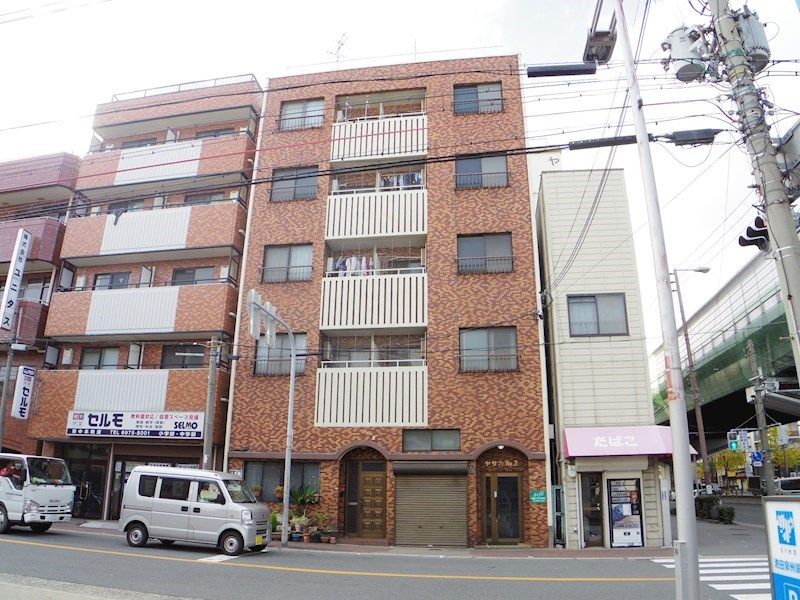 ヤサカパートIIの外観画像