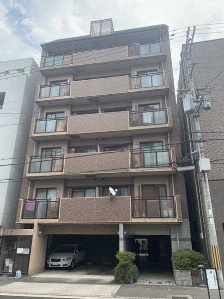 ダイアパレス清水谷の外観画像