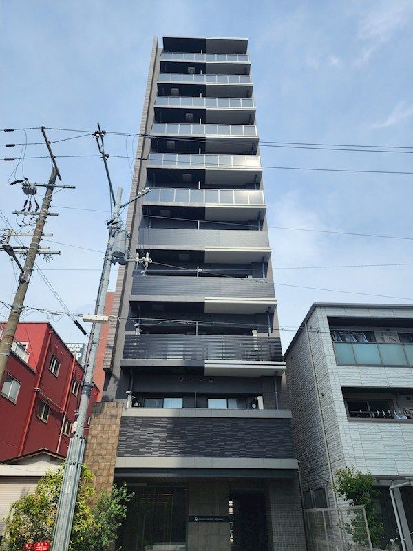 リンクス大阪城EASTレジデンスの外観画像