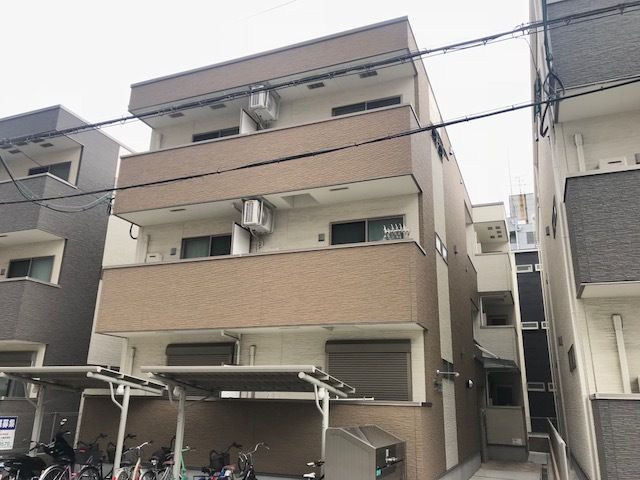フジパレス北加賀屋II番館の外観画像