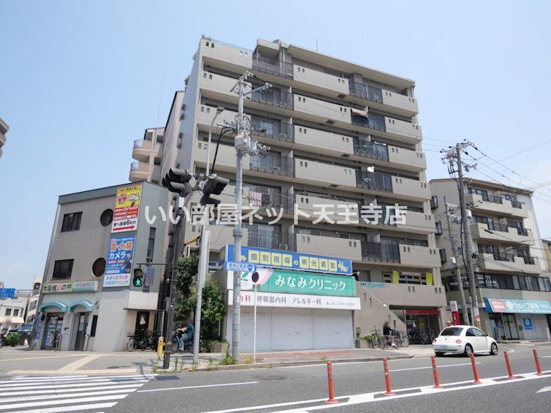 シエーヌパレの外観画像