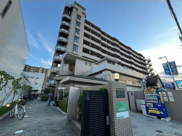 淀川ハイライフマンションの外観画像