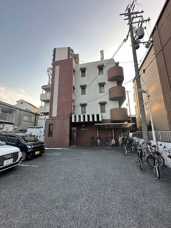 コスモハイツの外観画像