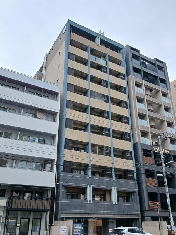 エイペックス上本町の外観画像