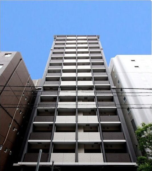 パークアクシス心斎橋の外観画像