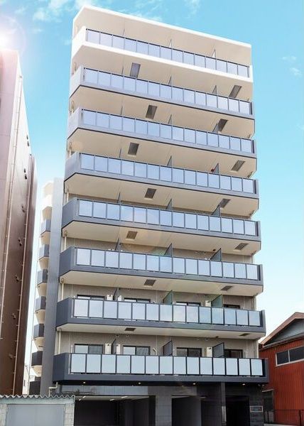 ファステート難波SOUTHベックの外観画像