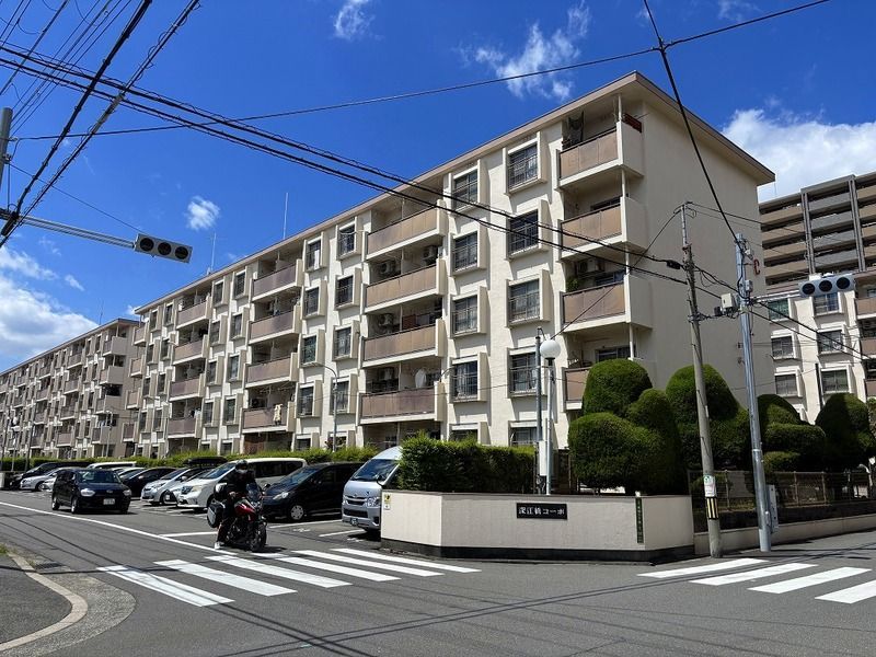 深江橋コーポ Bの外観画像