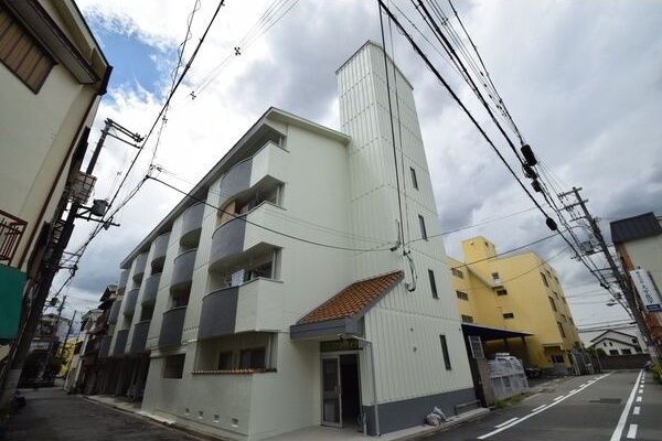 平野フラワーハイツの外観画像