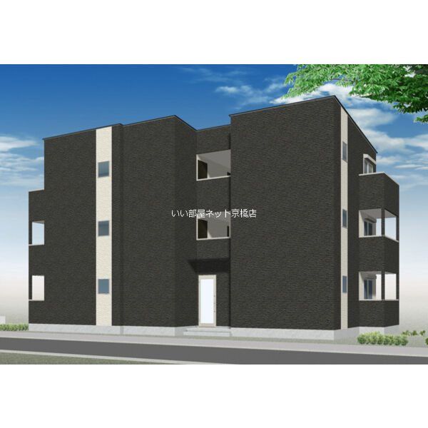 (仮称)ジーメゾン寝屋川秦町ルシェールの外観画像
