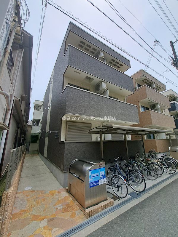 フジパレス鶴見X番館の外観画像