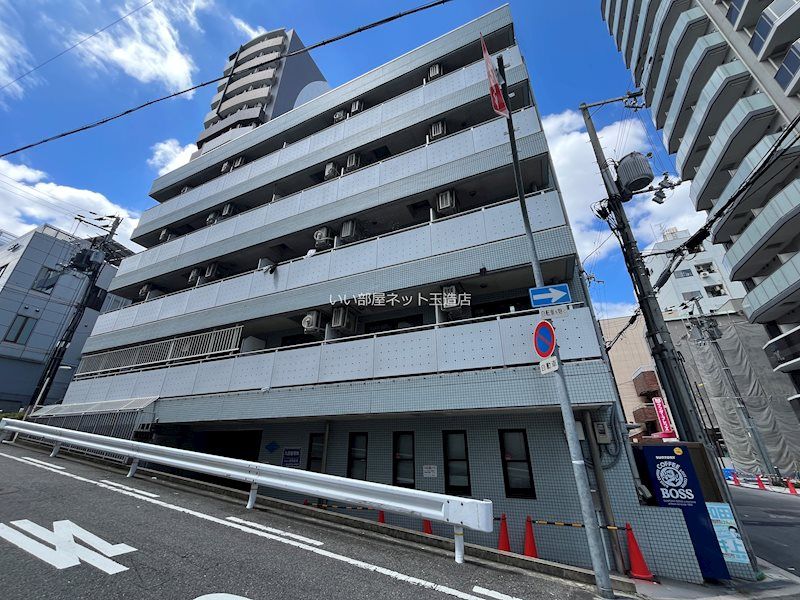 ネオコート天王寺の外観画像