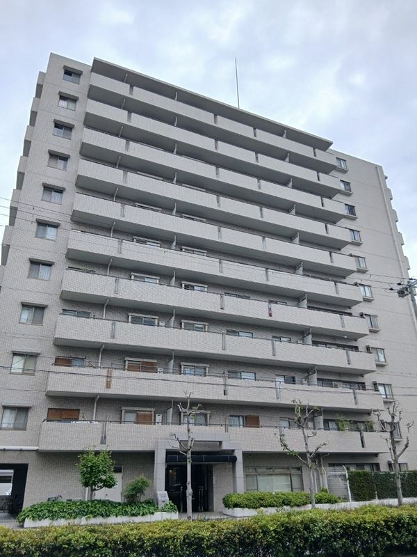 パーク・ハイム田辺 805号室の外観画像