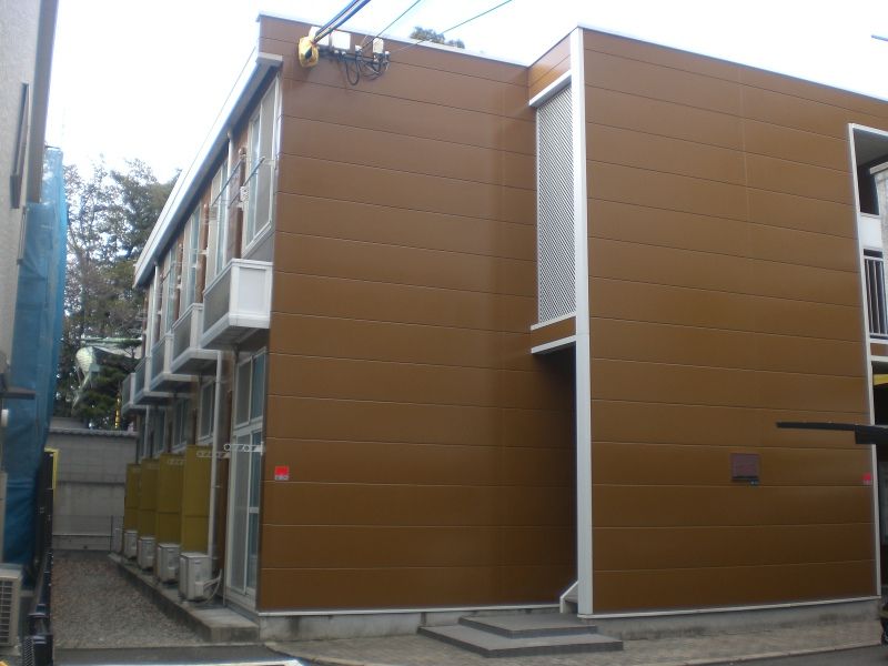 レオパレス元町の外観画像